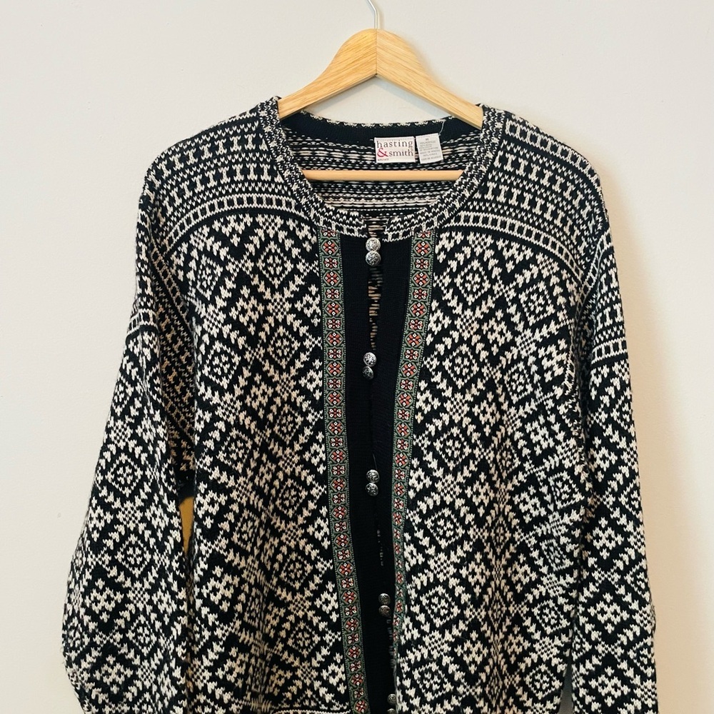 Hasting & Smith Nordic Sweater